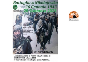 domenica 31 gennaio.