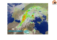 Temperature alte ma poi torna l'instabilità