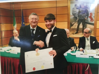 Momento della consegna 