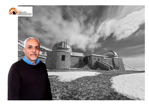 Mauro Dolci come Direttore dell'INAF-Osservatorio Astronomico d'Abruzzo.