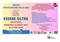 Nuova sede per l'Associazione Essere Oltre