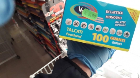 Covid19. Montesilvano, mascherine a prezzi esorbitanti senza marchio CE