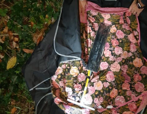 ordigno esplosivo, chiamata marmotta, destinato a una banca 