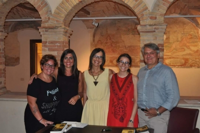Collecorvino, Elsa Flacco, un anno 'Per Francesco che illumina la notte'