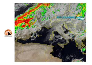 Venerdì, temperature in calo e nevicate sui rilievi appenninici.