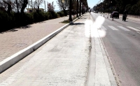 Montesilvano/bike to coast. Di Giampietro "pista ciclabile a trincea profonda crea problemi di sicurezza"