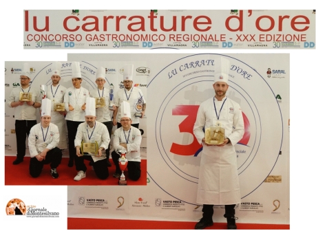 30esima edizione de “Lu Carrature d’Ore”, vince il cuoco “Alessio Cecchini”