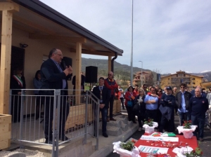 Montorio al Vomano. Consegnate ulteriori 44 casette Sae