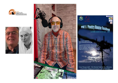 PHF.1/ Poetry House Festival: ospiti Antonio Lera e Simona Novacco