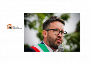 Aielli (AQ).Borgo Universo valica i confini nazionali.