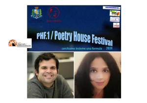 PHF.1/ Poetry House Festival  SOLD OUT per il quinto e ultimo appuntamento