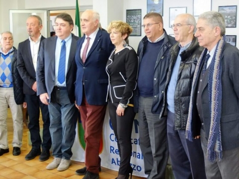 Abruzzo/Coni. Enzo Imbastaro è stato rieletto alla presidenza