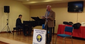 Montesilvano. Il romanzo 'Trigesta' all'Università Mazzaferro