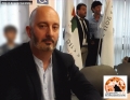 Marco Forconi in Consiglio Comunale dietro Di Pasquale e Menè
