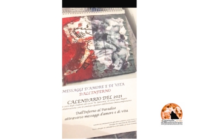 Città Sant’Angelo, Dante arriva al Borgo: messaggi d’amore e di vita