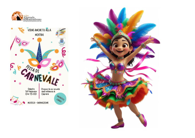 Caprara in maschera: sabato 14 febbraio torna la grande Festa di Carnevale