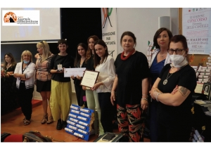 Giulianova, premiazione dell' XI Concorso “Filomena Delli Castelli”.