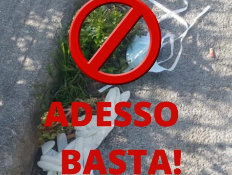 Città Sant'Angelo, guerra all'abbandono di mascherine
