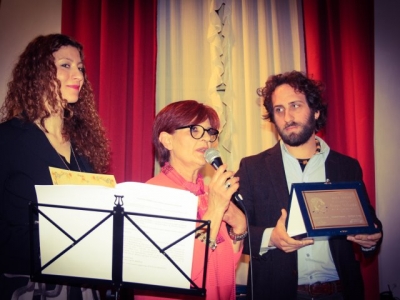 Millanta ritira premio