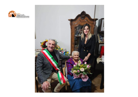 Pianella festeggia i 100 anni della Signora Mucci Maria