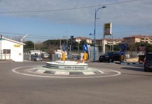 La rotatoria di Via Cavallotti