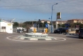 La rotatoria di Via Cavallotti