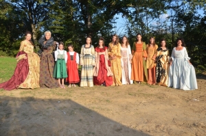 Alexia in concerto alla Festa del Contadino di Tornimparte (Aq )