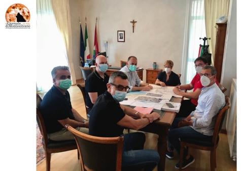 Montesilvano/Via Lazio 61. Incontro tra Forconi e Del Trecco.