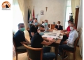 Montesilvano/Via Lazio 61. Incontro tra Forconi e Del Trecco.
