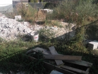 nuovo cantiere del cimitero