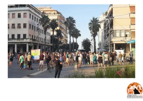 Pescara/No Green pass, Non Toccate i Minorenni