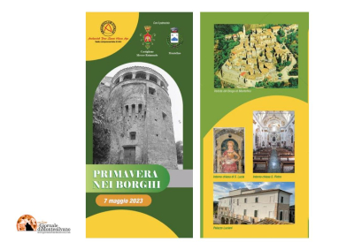 A Montefino e Castiglione M.R. protagoniste dell’iniziativa Primavera dei Borghi