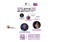 Pescara. Da oggi "365 giorni no alla violenza sulle donne", 49 appuntamenti fino a giugno
