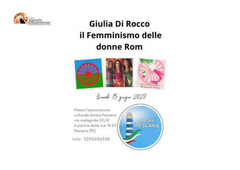 Pescara. “Femminismo delle Donne Rom” a cura di “Mistipè”