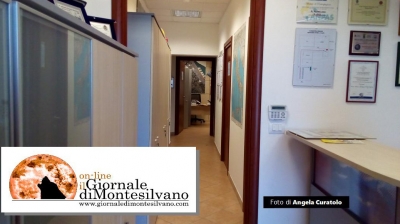 i locali della protezione civile in via Calabria