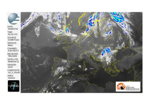 Meteo. Nuovo peggioramento giovedì sera