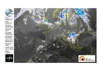 Meteo. Nuovo peggioramento giovedì sera