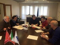 incontro a Bussi