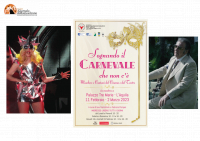 L'Aquila. Lady Gaga e Eduardo protagonisti del Carnevale de La Lanterna Magica