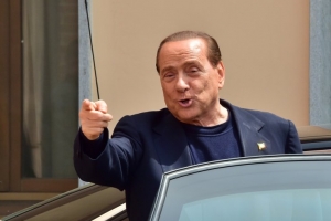 Silvio Berlusconi.