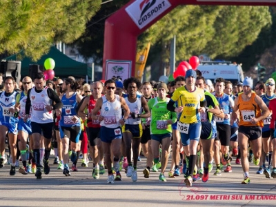 Montesilvano. Mezza maratona di Adugna e Buzzelli arrivano davanti a tutti