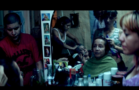 una scena del film