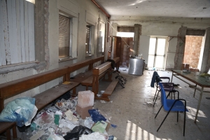 Pescara. Degrado nell’ex casa di riposo di via Arapietra.