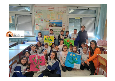 “Montesilvano per l’Ambiente 2024/2025” Laboratori di Pittura per l’ecologia