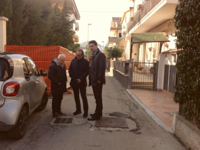 Montesilvano/ allagamenti. 400Mila euro per interventi nelle strade del lungomare.