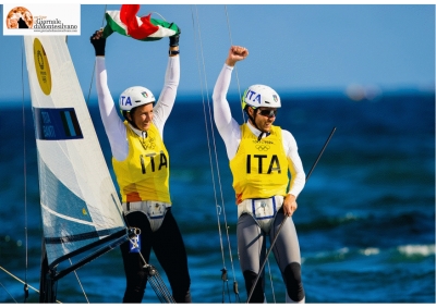 Caterina Banti, ospite di Olympic memories
