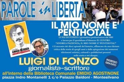 Montesilvano/Pentothal, Luigi Di Fonzo racconta Andrea Pazienza. Intervista.