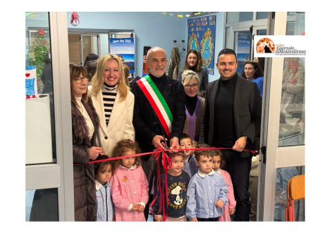 Pescara/Mensa scolastica di via Milite Ignoto, operativa anche la cucina.