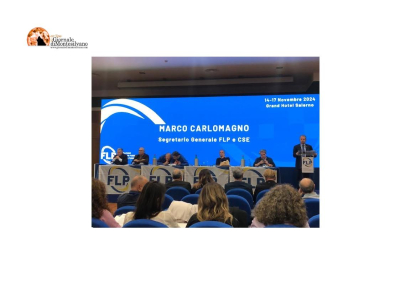 Salerno, congresso Nazionale FLP: uno sguardo al sociale, ai cittadini