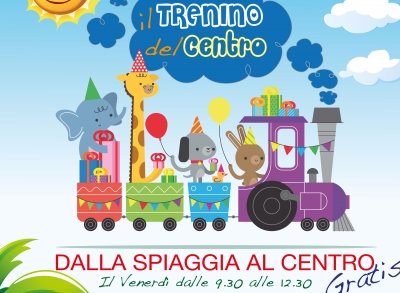 Montesilvano. Arriva “Il Trenino del Centro”. Falcone: “ valorizzare risorse e migliorare servizi”